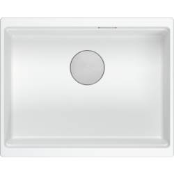 __WYSYŁKA 48H*__ | Zlew QUADRON LOGAN 100-U SNOW WHITE (biały) (HQJ6045U1_BS_U)