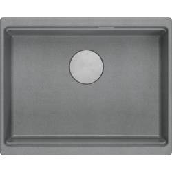 __WYSYŁKA 48H*__ | Zlew QUADRON LOGAN 100-U SILVER STONE (szary) (HQJ6045U5_BS_U)