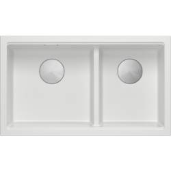 __WYSYŁKA 48H*__ | Zlew QUADRON LOGAN 120-U SNOW WHITE (biały) (HQL7645U1_BS_U)