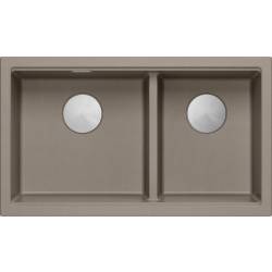 __WYSYŁKA 48H*__ | Zlew QUADRON LOGAN 120 SOFT TAUPE (cappuccino) (HQL7645U4_BS_I)