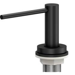 __WYSYŁKA 48H*__ | Dozownik QUADRON JUDY PURE CARBON (czarny mat) (MFT004-BLM)