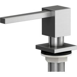 Dozownik QUADRON EMMA stal szczotkowana (INOX) (MFT002-BS)