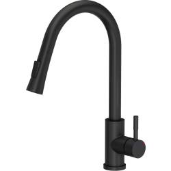 __WYSYŁKA 24H*^__ | Bateria QUADRON JULIA PULL-OUT PURE CARBON (czarny mat) (3673500BLM)
