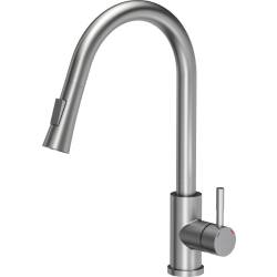 __WYSYŁKA 24H*^__ | Bateria QUADRON JULIA PULL-OUT stal szczotkowana (INOX) (3673500BS)