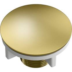 Zaślepka QUADRON 45mm GOLD (złoty szczotkowany) (M4439-PVDG)