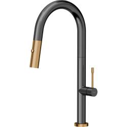 __WYSYŁKA 48H*__ | Bateria QUADRON FELICITY PULL-OUT GRAPHITE METAL (gun metal) + MIEDŹ (3623521_T1PVDC1)