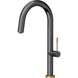 __WYSYŁKA 48H*__ | Bateria QUADRON HALEY GRAPHITE METAL (gun metal) + MIEDŹ (3623522_T1PVDC1)