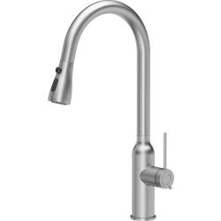 __WYSYŁKA 48H*__ | Bateria QUADRON JESSICA PULL-OUT stal szczotkowana (INOX) (3573591_BS)