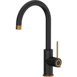 __WYSYŁKA 48H*__ | Bateria QUADRON JODIE PURE CARBON (czarny mat) + MIEDŹ (3623511_BLMPVDC1)