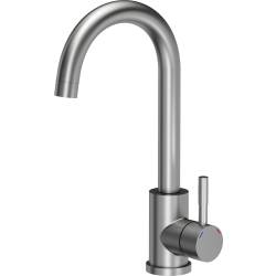 __WYSYŁKA 48H*__ | Bateria QUADRON KATE stal szczotkowana (INOX) (3623500_BS)