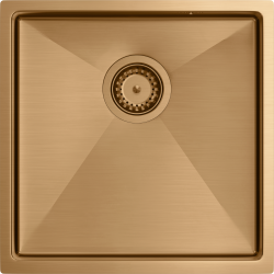 Zlew QUADRON ANTHONY 50 COPPER (miedź szczotkowana) (MF4444PVDBSC1)