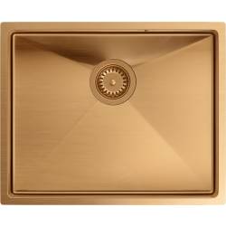 Zlew QUADRON ANTHONY 60 COPPER (miedź szczotkowana) (MF5444PVDBSC1)