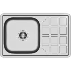__WYSYŁKA 48H*__ | Zlew QUADRON LOUIS 111 stal SATYNA (HD111SAT7848)