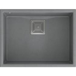 Zlew QUADRON DAVID 50 SILVER STONE (szary) (HQD5542U5-BS)