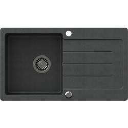 Zlew QUADRON JOHNNY 111 BLACK DOTTED (czarny nakrapiany) (HCQJ7744CZK)