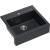 __WYSYŁKA 48H*__ | Zlew farmerski QUADRON BILL 110 BLACK DIAMOND (czarny metalik) (HCQB6054U8_BS)