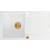 __WYSYŁKA 48H*__ | Zlew QUADRON EVAN 111 SNOW WHITE (biały) + syfon MIEDŹ (HCQE8650U1_PVDC1_P2O)
