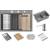 __WYSYŁKA 48H*__ | Zlew QUADRON MARC 120 SILVER STONE (szary) + akcesoria (HQC7650U5_BS)