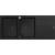 __WYSYŁKA 48H*__ | Zlew QUADRON EVAN 121 PURE CARBON (czarny mat) + syfon PURE CARBON (HQE11650U7_BLM_P2O)