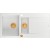 __WYSYŁKA 48H*__ | Zlew QUADRON EVAN 156 SNOW WHITE (biały) + syfon MIEDŹ (HQE510050U1_PVDC1_P2O)