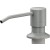 __WYSYŁKA 24H*^__ | Dozownik QUADRON KEIRA SILVER STONE (szary) (MFS1001GR)