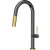 __WYSYŁKA 48H*__ | Bateria QUADRON FELICITY PULL-OUT GRAPHITE METAL (gun metal) + ZŁOTY (3623521_T1PVDG1)