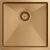 Zlew QUADRON ANTHONY 50 COPPER (miedź szczotkowana) (MF4444PVDBSC1)