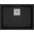 __WYSYŁKA 48H*__ | Zlew QUADRON DAVID 50 PURE CARBON (czarny mat) (HQD5542U7-BS)