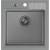 __WYSYŁKA 48H*__ | Zlew QUADRON PETER 110 SILVER STONE (szary) (HCQP5052SZK)