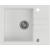 __WYSYŁKA 48H*__ | Zlew QUADRON PETER 116 SNOW WHITE (biały) (HCQP6250BIK)