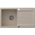 __WYSYŁKA 48H*__ | Zlew QUADRON JOHNNY 111 RIVER SAND (beżowy) (HCQJ7744BEZK)