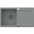 Zlew QUADRON JOHNNY 111 SILVER STONE (szary) (HCQJ7744SZK)