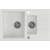 __WYSYŁKA 48H*__ | Zlew QUADRON PETER 156 SNOW WHITE (biały) (HCQP57850BIK)