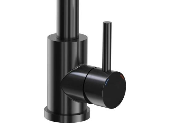 Bateria QUADRON KATE BLACK INOX (stal czarna) (3623500_PVDBLM)