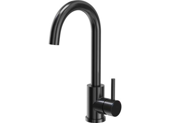 Bateria QUADRON KATE BLACK INOX (stal czarna) (3623500_PVDBLM)