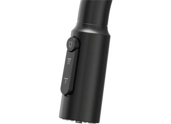 __WYSYŁKA 24H*^__ | Bateria QUADRON CINDY PULL-OUT FILTER PURE CARBON (czarny mat) (52140BLM)