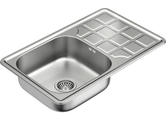 __WYSYŁKA 48H*__ | Zlew QUADRON LOUIS 111 stal SATYNA (HD111SAT7848)