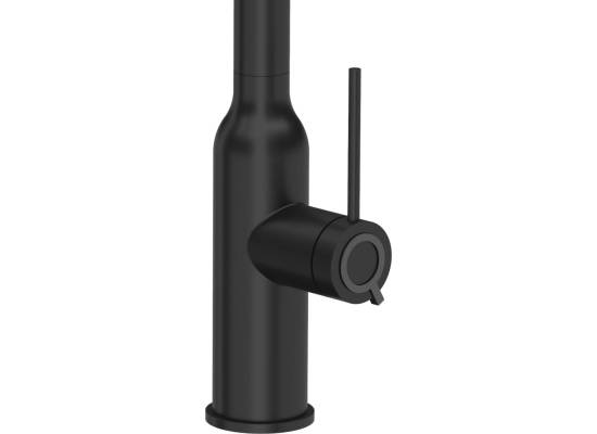__WYSYŁKA 48H*__ | Bateria QUADRON ANGELINA PULL-OUT PURE CARBON (czarny mat) (3573500_BLMQS)