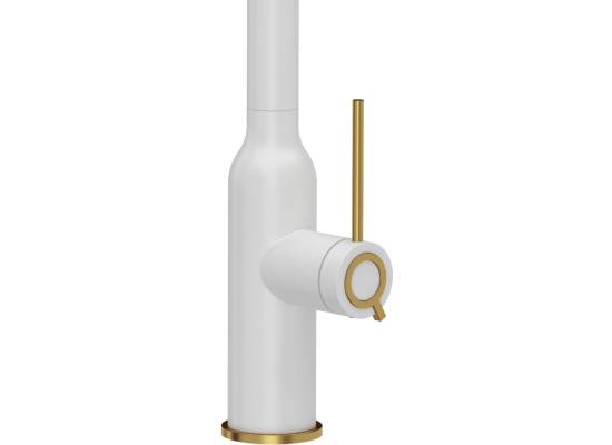 __WYSYŁKA 48H*__ | Bateria QUADRON JESSICA PULL-OUT SNOW WHITE (biały) + ZŁOTY (3573591_WHMPVDG1)