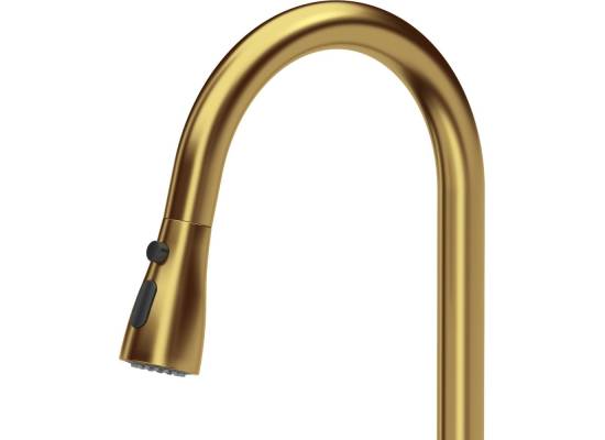 __WYSYŁKA 24H*^__ | Bateria QUADRON JESSICA PULL-OUT GOLD (złoty szczotkowany) (3573591_PVDG1)