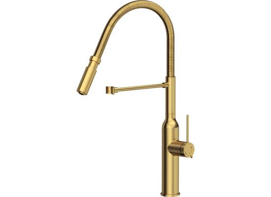 __WYSYŁKA 48H*__ | Bateria QUADRON MARILYN GOLD (złoty szczotkowany) (3523527_PVDG1)