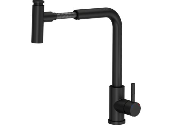 __WYSYŁKA 24H*^__ | Bateria QUADRON MERYL PULL-OUT PURE CARBON (czarny mat) (3673501BLM)