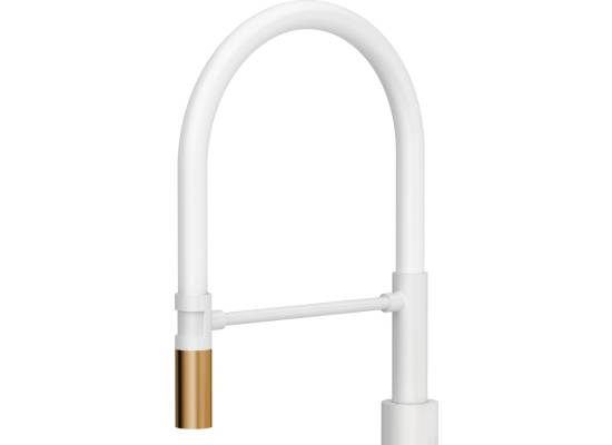 __WYSYŁKA 48H*__ | Bateria QUADRON GEMMA SNOW WHITE (biały) + MIEDŹ (3623501_WHMPVDC1)