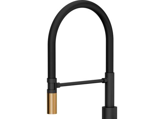 Bateria QUADRON GEMMA PURE CARBON (czarny mat) + MIEDŹ (3623501_BLMPVDC1)
