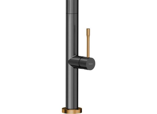 Bateria QUADRON FELICITY PULL-OUT GRAPHITE METAL (gun metal) + MIEDŹ (3623521_T1PVDC1)