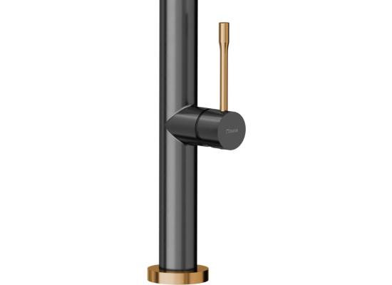 __WYSYŁKA 48H*__ | Bateria QUADRON HALEY GRAPHITE METAL (gun metal) + MIEDŹ (3623522_T1PVDC1)