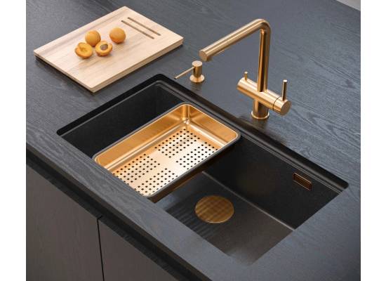__WYSYŁKA 48H*__ | Bateria QUADRON ELLEN PULL-OUT FILTER PURE CARBON (czarny mat) (3673512_BLM)
