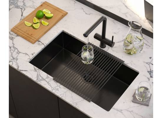 __WYSYŁKA 48H*__ | Bateria QUADRON ELLEN PULL-OUT FILTER PURE CARBON (czarny mat) (3673512_BLM)
