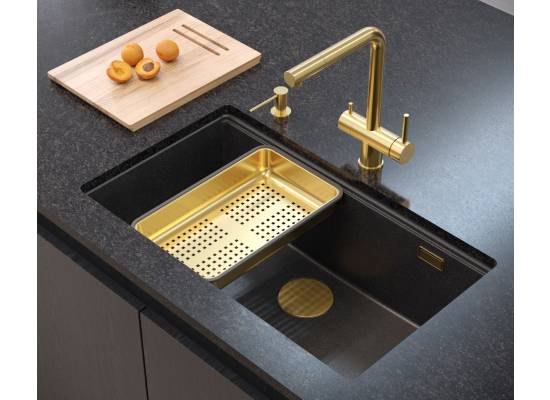 __WYSYŁKA 48H*__ | Bateria QUADRON ELLEN PULL-OUT FILTER PURE CARBON (czarny mat) (3673512_BLM)