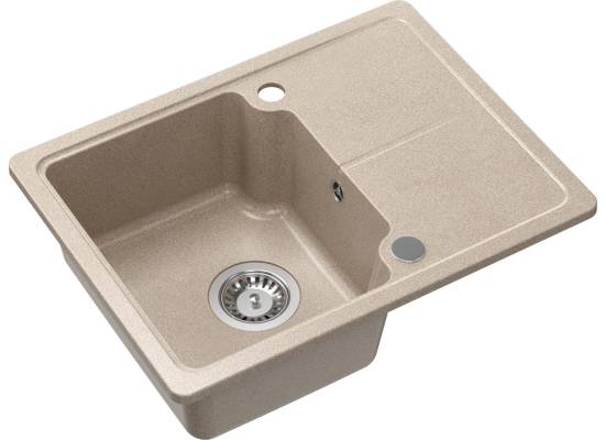 Zlew QUADRON BABY JOHNNY 116 RIVER SAND (beżowy) (HCQBJ5844BEZK)